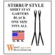 Shirt Lock® 2 Pack Stirrup Style Shirt Stays